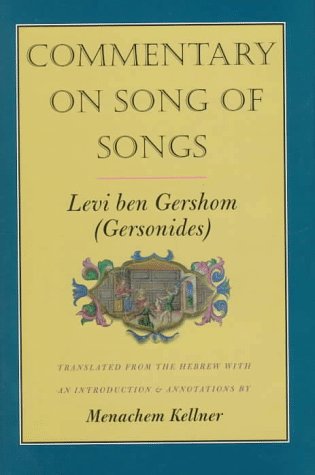 Cover for Levi Ben Gershom · Commentary on Song of Songs (Yale Judaica Series) (Hardcover Book) [First edition] (1998)