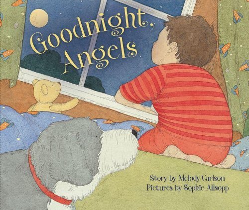 Cover for Zondervan Publishing · Goodnight, Angels (Board book) [Brdbk edition] (2014)