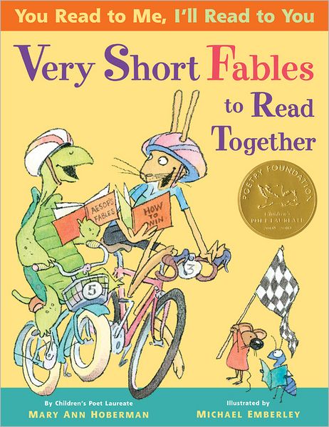 Cover for Mary Ann Hoberman · You Read to Me, I'll Read to You: Very Short Fables to Read Together (Paperback Book) (2013)