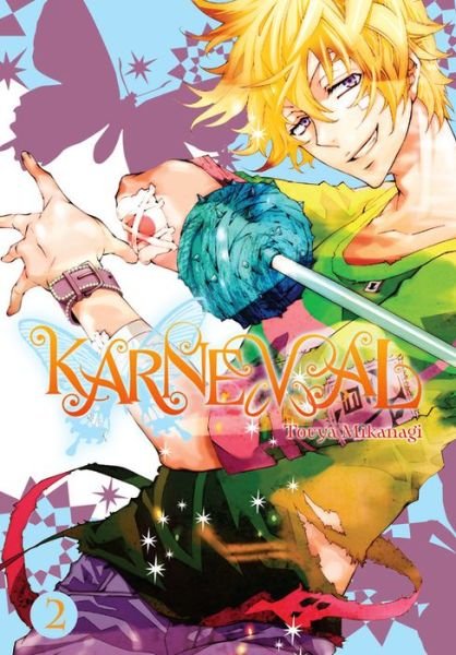 Cover for Touya Mikanagi · Karneval, Vol. 2 - KARNEVAL GN (Taschenbuch) (2015)