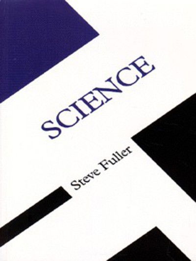 Cover for Steve Fuller · Science (Paperback Book) (1997)