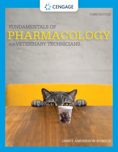 Cover for Janet Romich · Fundamentals of Pharmacology for Veterinary Technicians (Pocketbok) (2020)
