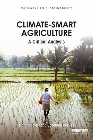 Cover for Taylor · Climate-smart Agriculture Taylor (Paperback Book) (2019)