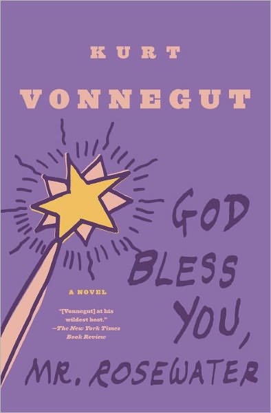 Cover for Kurt Vonnegut · God Bless You, Mr. Rosewater: a Novel (Paperback Book) (1998)