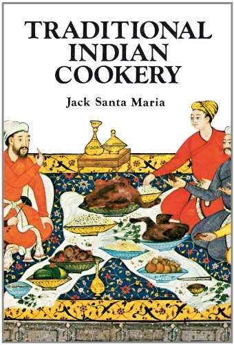 Cover for Jack Santa Maria · Traditional Indian Cookery (Paperback Book) (1978)