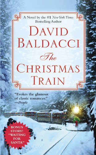 Cover for David Baldacci · The Christmas Train (Hardcover Book) (2002)