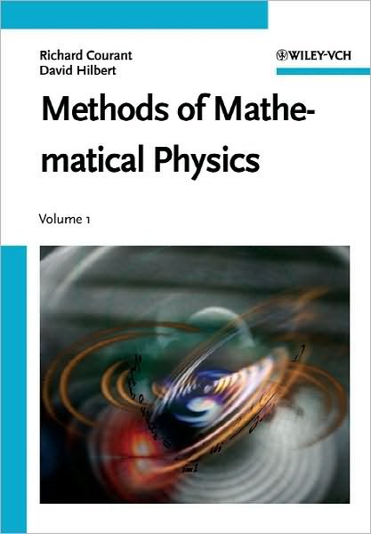 Cover for Courant, Richard, 1888-1972 · Methods of Mathematical Physics, Volume 1 - Wiley Classics Library (Paperback Bog) [Volume 1 edition] (1989)