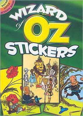 Wizard of Oz Stickers - Little Activity Books - Ted Menten - Gadżety - Dover Publications Inc. - 9780486470474 - 29 maja 2009