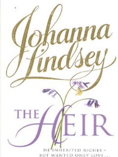 Cover for Johanna Lindsey · The Heir (Paperback Book) (2001)