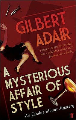 Cover for Gilbert Adair · A Mysterious Affair of Style: A Sequel (Pocketbok) [Main edition] (2008)