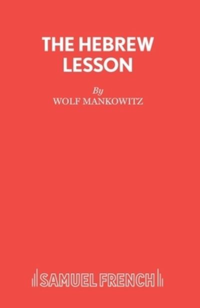 Cover for Wolf Mankowitz · The Hebrew Lesson (Paperback Book) (2018)
