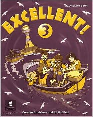 Excellent 3 Activity Book - Excellent - Jill Hadfield - Książki - Pearson Education Limited - 9780582778474 - 25 marca 2004