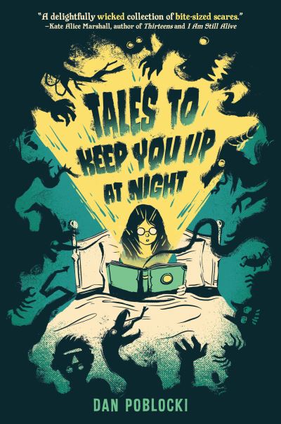 Cover for Dan Poblocki · Tales to Keep You Up at Night (Hardcover Book) (2022)