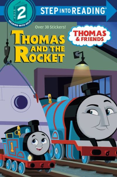 Cover for Nicole Johnson · Thomas and the Rocket (Thomas &amp; Friends) (Paperback Book) (2022)