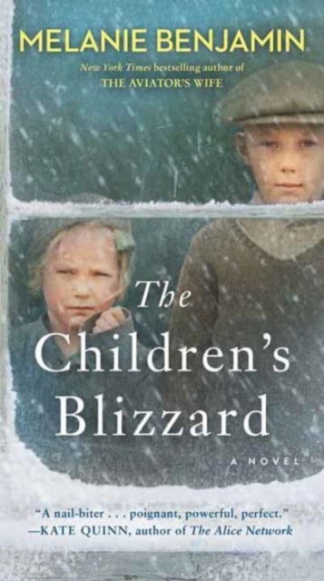 Cover for Melanie Benjamin · The Children's Blizzard (Paperback Book) (2022)