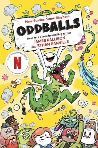 Cover for James Rallison · Oddballs (Pocketbok) (2023)