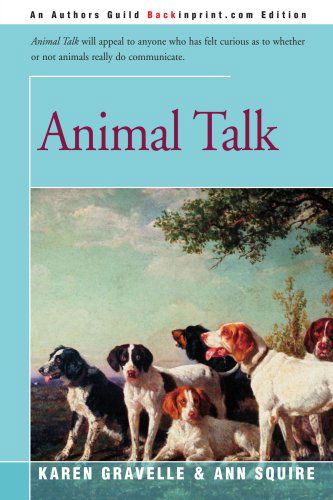 Cover for Karen Gravelle · Animal Talk (Paperback Book) (2000)