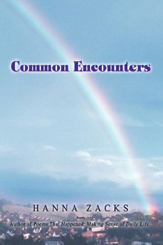 Cover for Hanna Zacks · Common Encounters (Paperback Book) (2008)