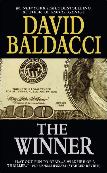 Cover for David Baldacci · The Winner (Hardcover Book) [Turtleback School &amp; Library Binding edition] (1998)