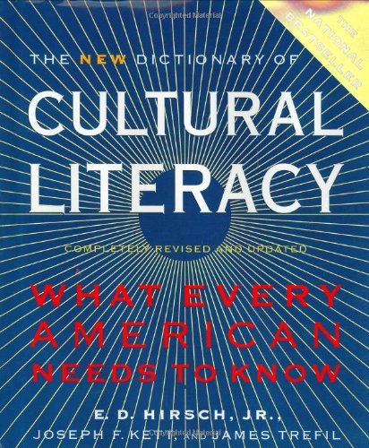 Cover for Hirsch · Cultural Literacy (Hardcover Book) [3rd edition] (2002)