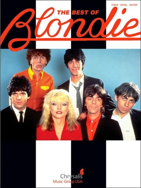 Cover for Blondie · The Best of Blondie (Book) (2004)