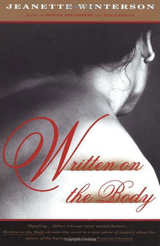 Cover for Jeanette Winterson · Written on the Body (Paperback Book) (1994)