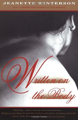 Cover for Jeanette Winterson · Written on the Body (Paperback Bog) (1994)