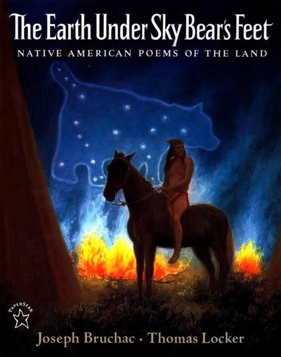 Cover for Joseph Bruchac · The Earth under Sky Bear's Feet: Native American Poems of the Land (Paperback Bog) (1998)