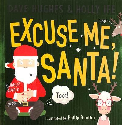 Cover for Dave Hughes · Excuse Me, Santa (Paperback Book) (2020)
