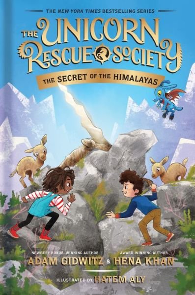 Cover for Adam Gidwitz · The Secret of the Himalayas - The Unicorn Rescue Society (Pocketbok) (2022)