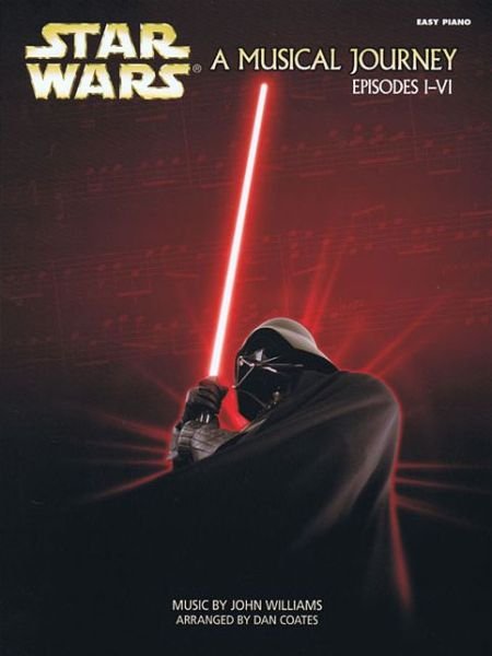 Star Wars · EASY PIANO: Star wars : A Musical Journey, easy piano (Paperback Bog) (2008)