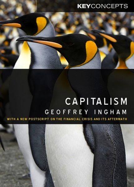 Cover for Ingham, Geoffrey (University of Cambridge) · Capitalism: With a New Postscript on the Financial Crisis and Its Aftermath - Key Concepts (Hardcover Book) (2008)