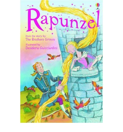 Rapunzel - Young Reading Series 1 - Susanna Davidson - Books - Usborne Publishing Ltd - 9780746064474 - February 25, 2005