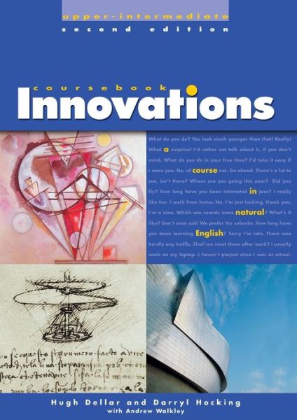 Cover for Andrew Walkley · Innovations Upper-Intermediate: A Course in Natural English (Pocketbok) (2003)