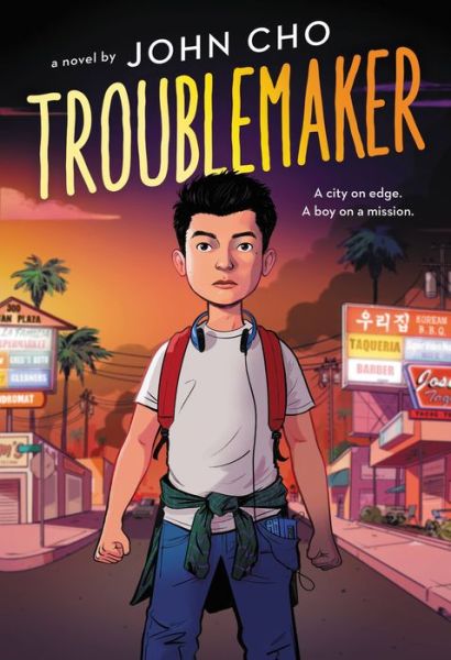 Troublemaker - John Cho - Książki - Little, Brown & Company - 9780759554474 - 14 kwietnia 2022