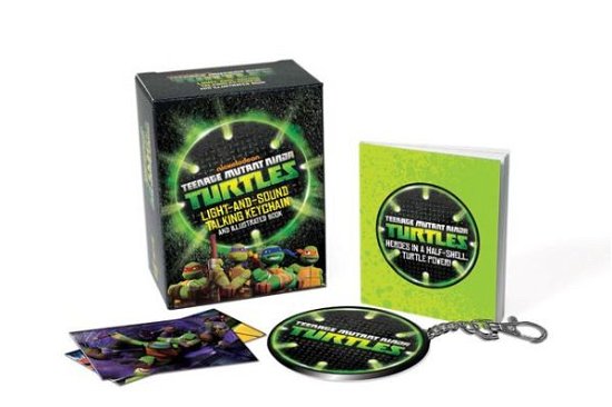 Cover for Running Press · Teenage Mutant Ninja Turtles: Light-and-Sound Talking Keychain and Illustrated Book (Bog) (2014)
