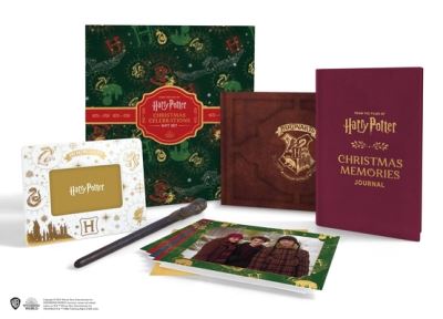 Harry Potter: Christmas Celebrations Gift Set - Donald Lemke - Livres - Running Press,U.S. - 9780762479474 - 11 octobre 2022