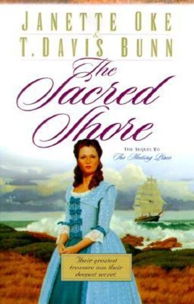 Cover for Janette Oke · The sacred shore (Bok) (2000)