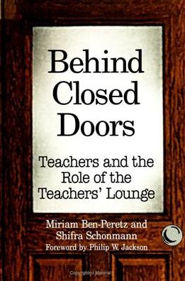 Cover for Miriam Ben-Peretz · Behind Closed Doors (Hardcover Book) (2000)