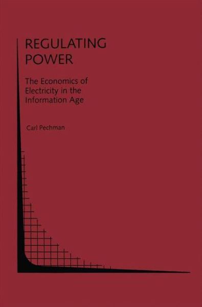 Cover for Carl Pechman · Regulating power (Book) (1993)