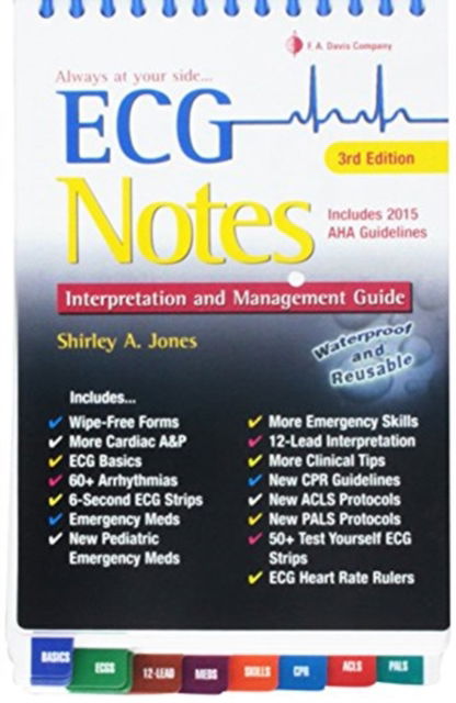 Cover for F.A. Davis Company · POP Display ECG Notes Bakers Dozen (Book pack) [3 Revised edition] (2016)