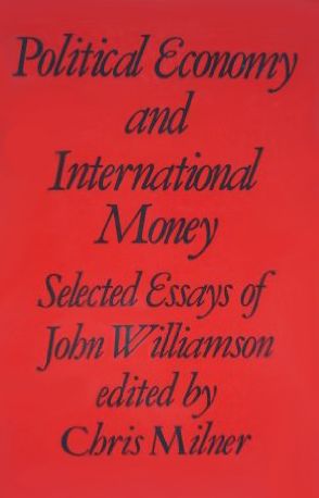 Cover for John Williamson · Political Economics and International Money (Paperback Book) (1989)