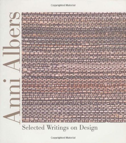 Cover for Anni Albers (Hardcover Book) (2001)