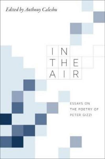 Cover for Anthony Caleshu · In the Air: Essays on the Poetry of Peter Gizzi (Paperback Book) (2018)