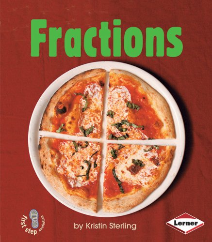 Cover for Kristin Sterling · Fractions (First Step Nonfiction) (Pocketbok) (2008)