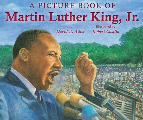 A Picture Book of Martin Luther King, Jr. - Picture Book Biography - David A. Adler - Bøger - Holiday House Inc - 9780823408474 - 1989