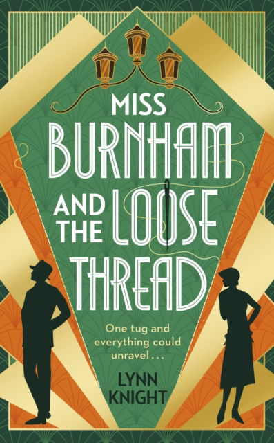 Cover for Lynn Knight · Miss Burnham and the Loose Thread (Paperback Book) (2025)