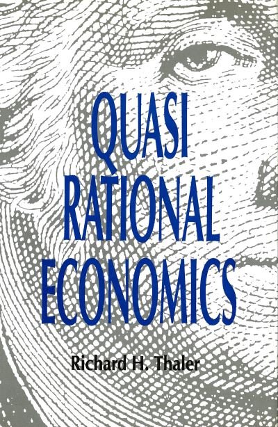 Cover for Richard H. Thaler · Quasi Rational Economics (Pocketbok) (1994)