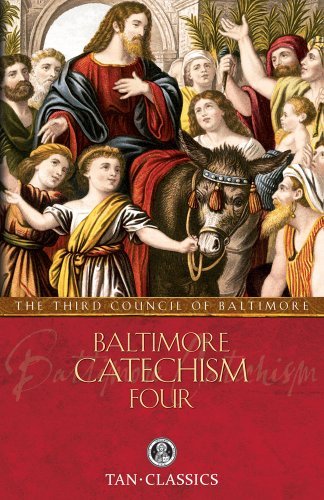 Cover for Of · Baltimore Catechism  Four (Paperback Bog) (2010)