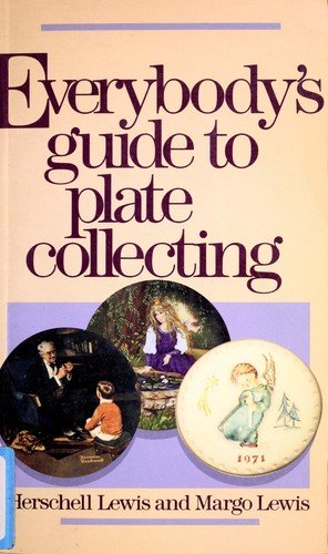 Cover for Herschell Gordon Lewis · Everybody's Guide to Plate Collecting (Paperback Book) (1983)